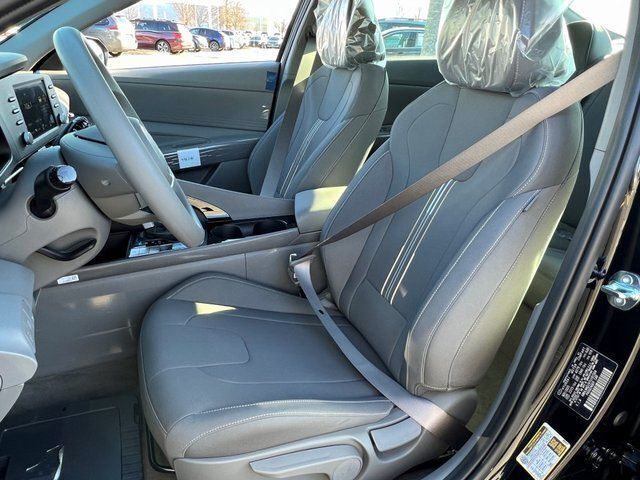 2026 Hyundai ELANTRA HYBRID Blue Chantilly VA