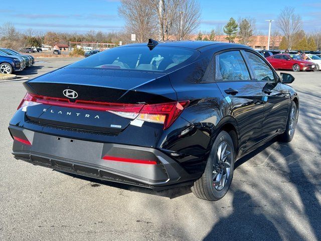 2026 Hyundai ELANTRA HYBRID Blue Chantilly VA