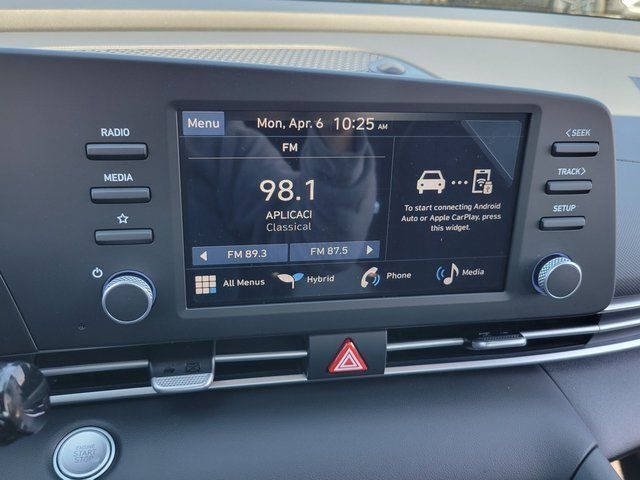 2026 Hyundai ELANTRA HYBRID Blue Chantilly VA