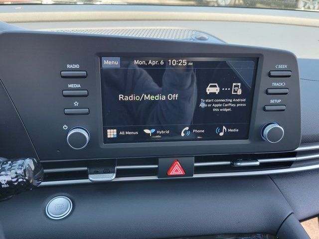 2026 Hyundai ELANTRA HYBRID Blue Chantilly VA