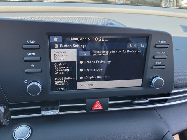 2026 Hyundai ELANTRA HYBRID Blue Chantilly VA