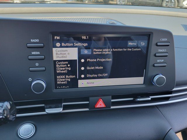 2026 Hyundai ELANTRA HYBRID Blue Chantilly VA