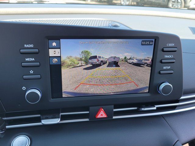 2026 Hyundai ELANTRA HYBRID Blue Chantilly VA