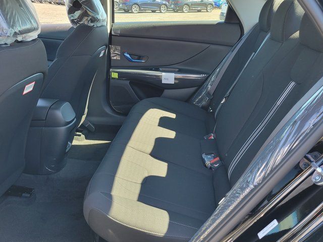 2026 Hyundai ELANTRA HYBRID Blue Chantilly VA