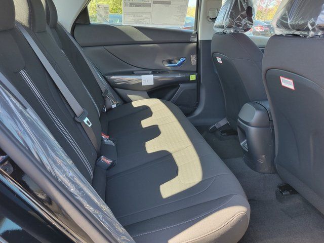 2026 Hyundai ELANTRA HYBRID Blue Chantilly VA