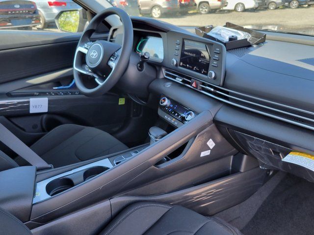 2026 Hyundai ELANTRA HYBRID Blue Chantilly VA