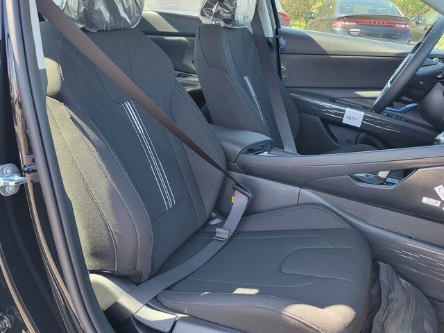 2026 Hyundai ELANTRA HYBRID Blue Chantilly VA