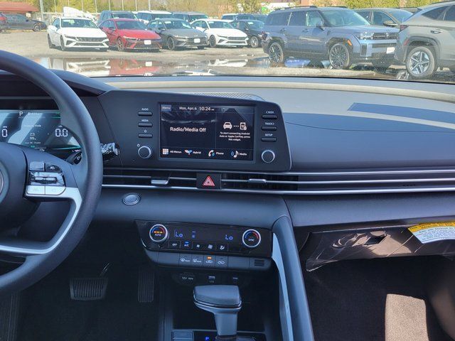 2026 Hyundai ELANTRA HYBRID Blue Chantilly VA