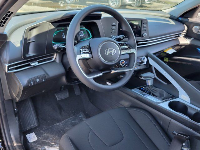 2026 Hyundai ELANTRA HYBRID Blue Chantilly VA