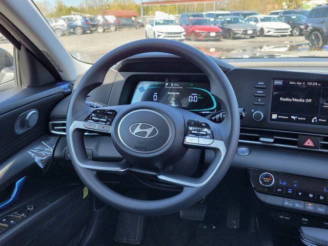 2026 Hyundai ELANTRA HYBRID Blue Chantilly VA