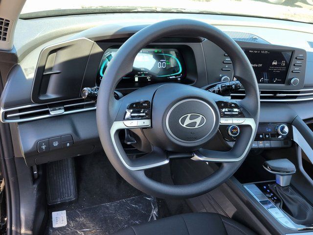 2026 Hyundai ELANTRA HYBRID Blue Chantilly VA