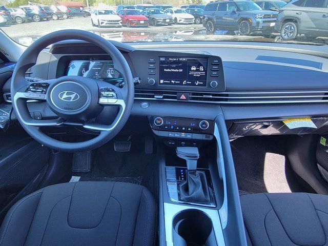 2026 Hyundai ELANTRA HYBRID Blue Chantilly VA