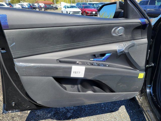 2026 Hyundai ELANTRA HYBRID Blue Chantilly VA