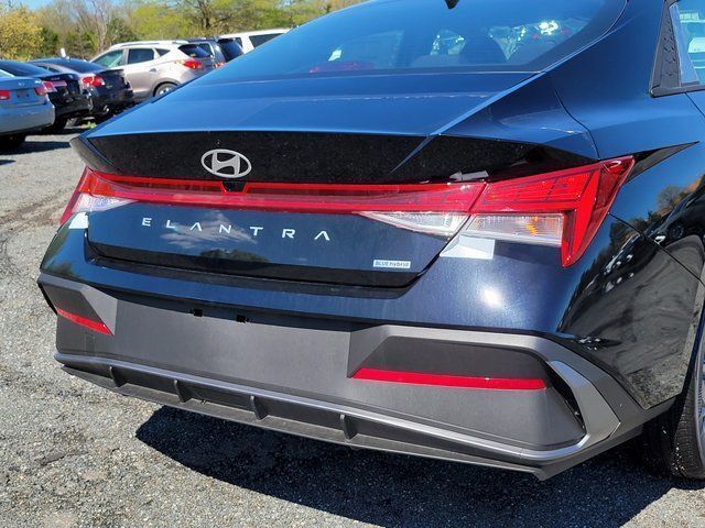 2026 Hyundai ELANTRA HYBRID Blue Chantilly VA