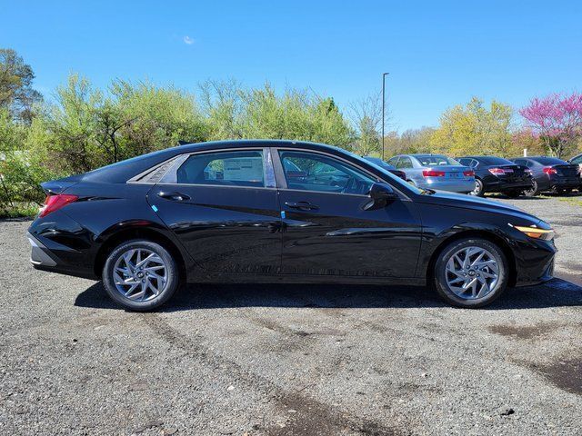 2026 Hyundai ELANTRA HYBRID Blue Chantilly VA