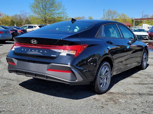 2026 Hyundai ELANTRA HYBRID Blue Chantilly VA