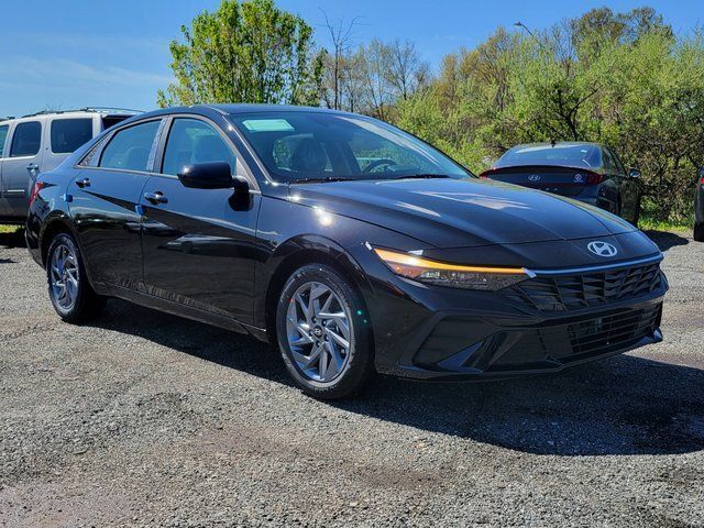 2026 Hyundai ELANTRA HYBRID Blue Chantilly VA