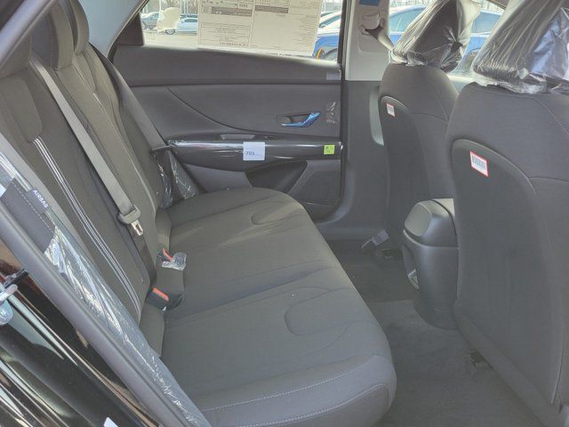 2026 Hyundai ELANTRA HYBRID Blue Chantilly VA