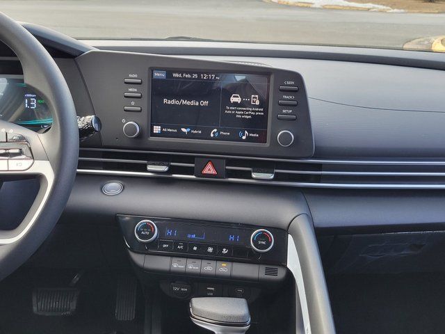 2026 Hyundai ELANTRA HYBRID Blue Chantilly VA