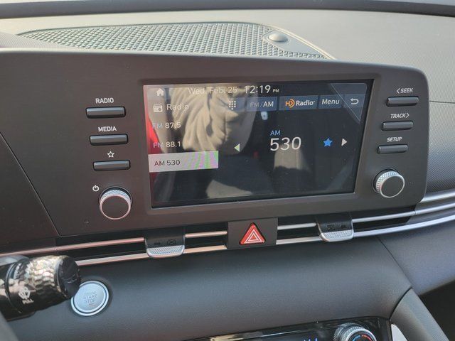 2026 Hyundai ELANTRA HYBRID Blue Chantilly VA