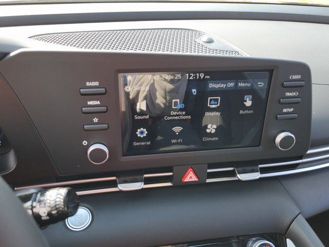 2026 Hyundai ELANTRA HYBRID Blue Chantilly VA