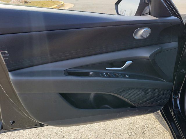 2026 Hyundai ELANTRA HYBRID Blue Chantilly VA