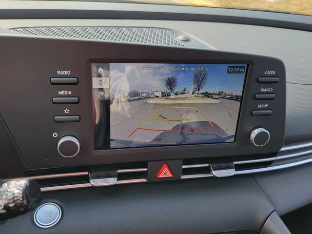 2026 Hyundai ELANTRA HYBRID Blue Chantilly VA