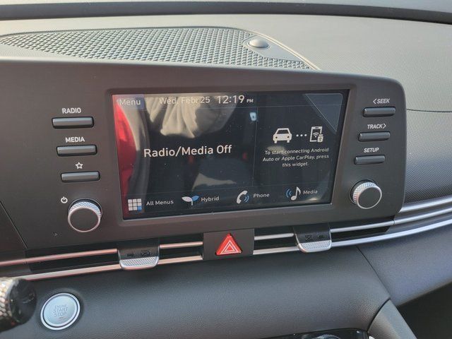 2026 Hyundai ELANTRA HYBRID Blue Chantilly VA