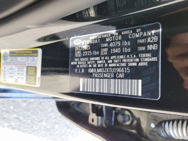 2026 Hyundai ELANTRA HYBRID Blue Chantilly VA