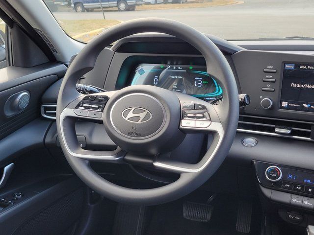 2026 Hyundai ELANTRA HYBRID Blue Chantilly VA