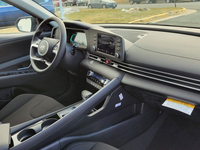 2026 Hyundai ELANTRA HYBRID Blue Chantilly VA