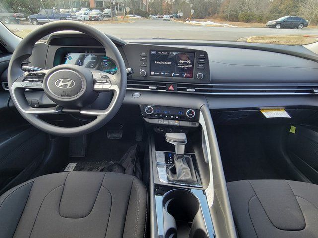 2026 Hyundai ELANTRA HYBRID Blue Chantilly VA