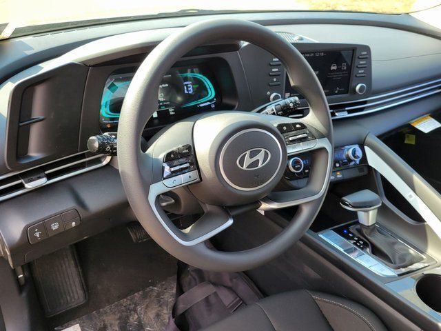 2026 Hyundai ELANTRA HYBRID Blue Chantilly VA