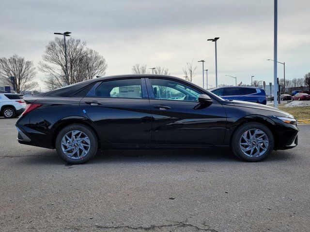 2026 Hyundai ELANTRA HYBRID Blue Chantilly VA
