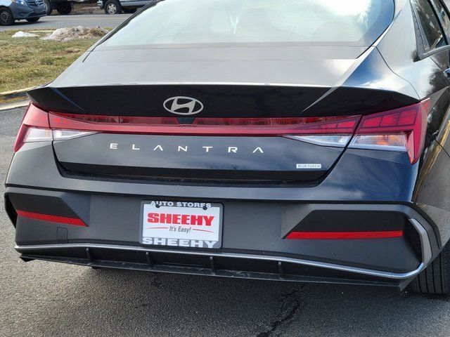 2026 Hyundai ELANTRA HYBRID Blue Chantilly VA