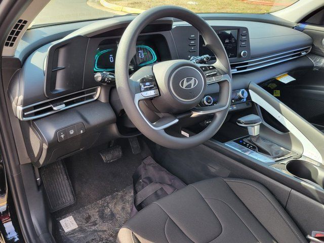 2026 Hyundai ELANTRA HYBRID Blue Chantilly VA