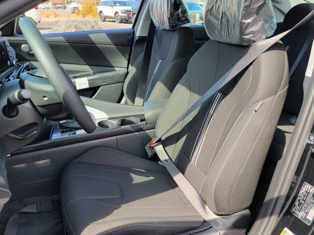 2026 Hyundai ELANTRA HYBRID Blue Chantilly VA