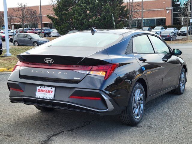 2026 Hyundai ELANTRA HYBRID Blue Chantilly VA