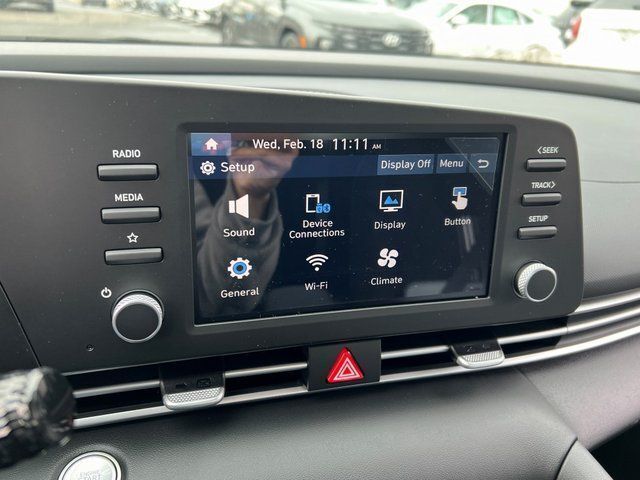 2026 Hyundai ELANTRA HYBRID Blue Chantilly VA