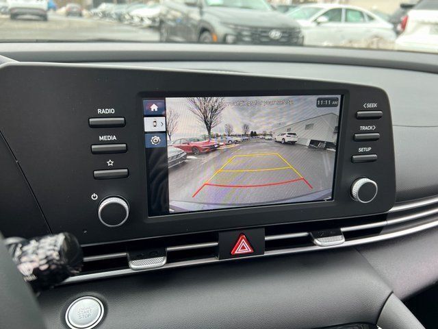 2026 Hyundai ELANTRA HYBRID Blue Chantilly VA