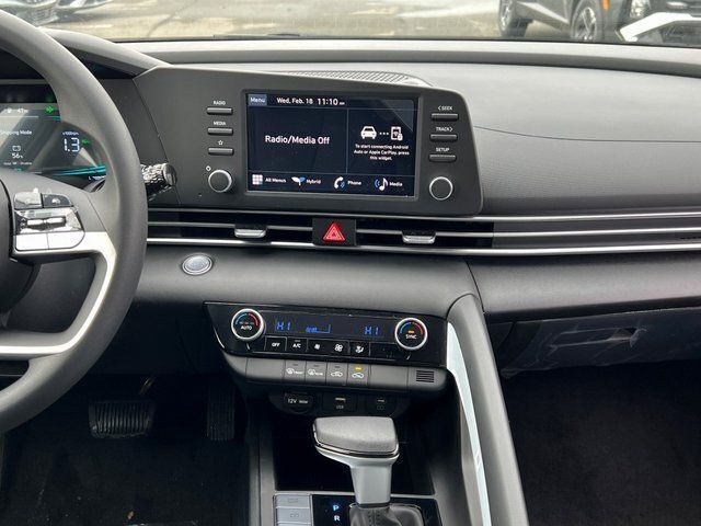 2026 Hyundai ELANTRA HYBRID Blue Chantilly VA