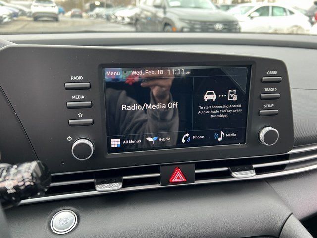 2026 Hyundai ELANTRA HYBRID Blue Chantilly VA