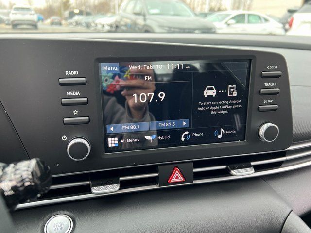 2026 Hyundai ELANTRA HYBRID Blue Chantilly VA