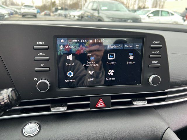 2026 Hyundai ELANTRA HYBRID Blue Chantilly VA