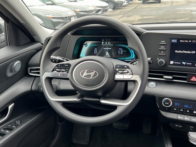 2026 Hyundai ELANTRA HYBRID Blue Chantilly VA