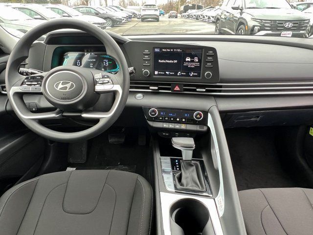 2026 Hyundai ELANTRA HYBRID Blue Chantilly VA
