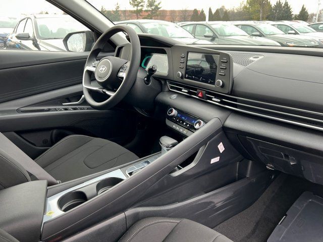 2026 Hyundai ELANTRA HYBRID Blue Chantilly VA