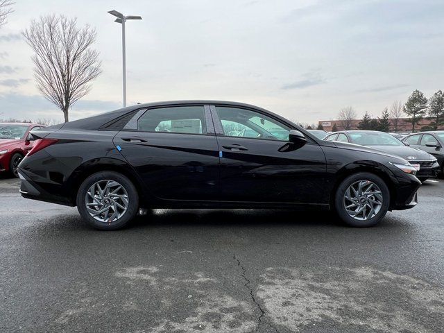 2026 Hyundai ELANTRA HYBRID Blue Chantilly VA