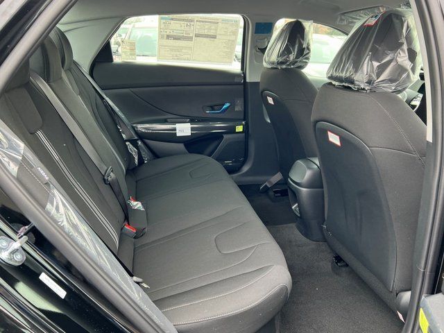 2026 Hyundai ELANTRA HYBRID Blue Chantilly VA