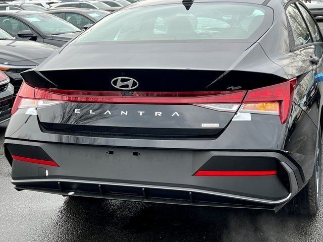 2026 Hyundai ELANTRA HYBRID Blue Chantilly VA